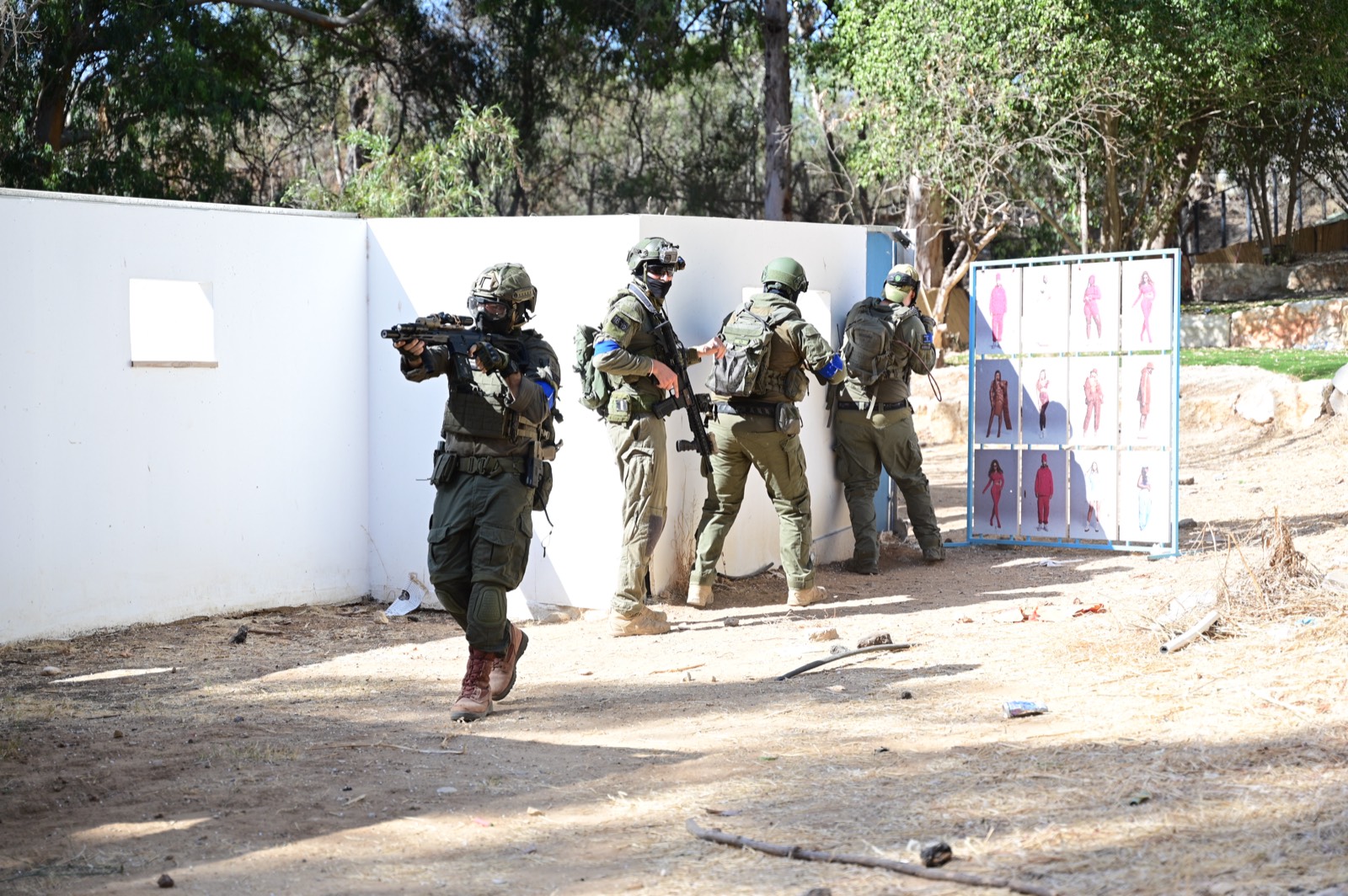 קידון בשטח