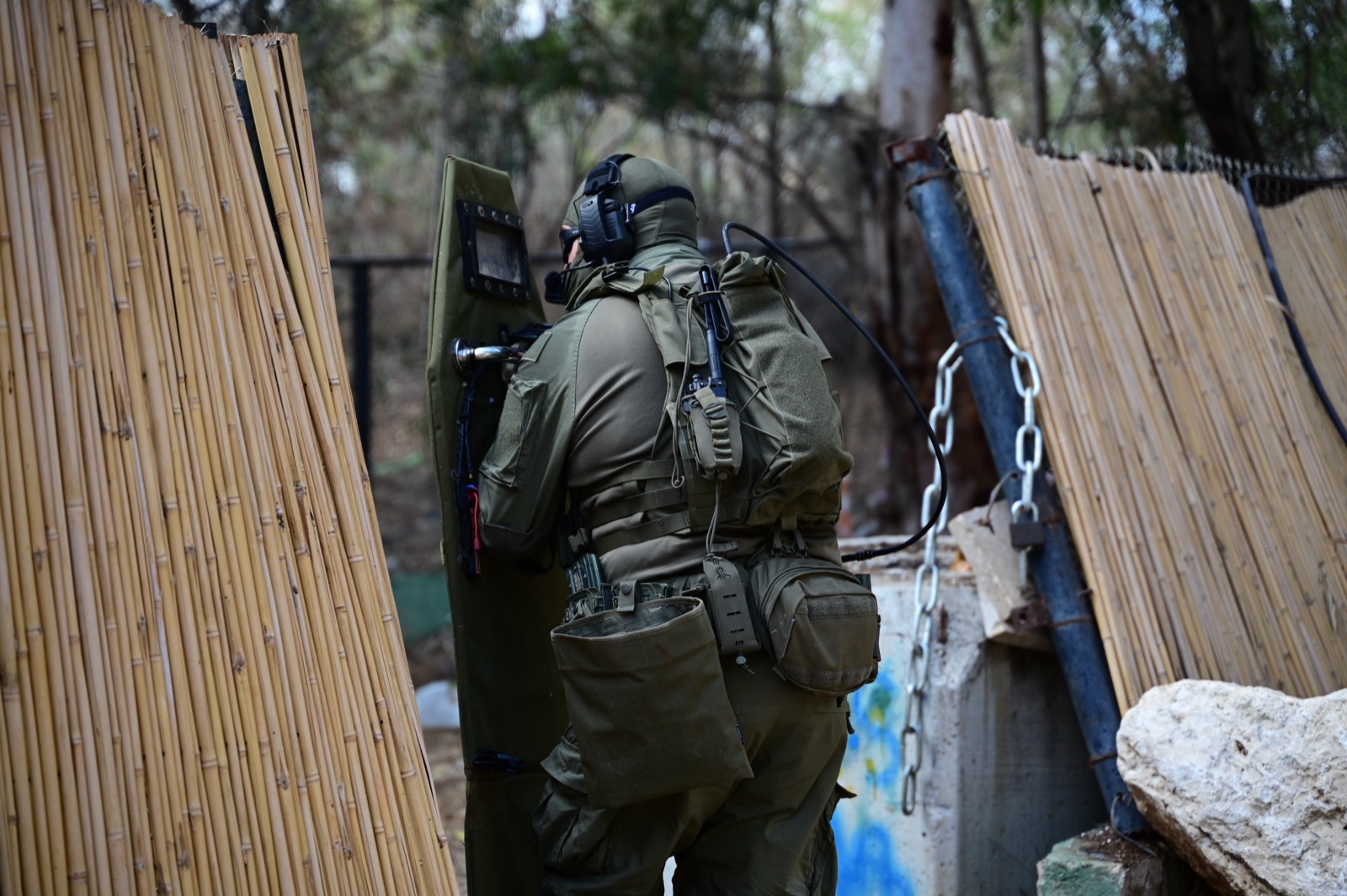 קידון בשטח